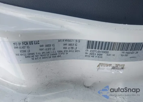 2017 Fiat 500C Pop from USA, damaged, VIN 3C3CFFLR2HT530269